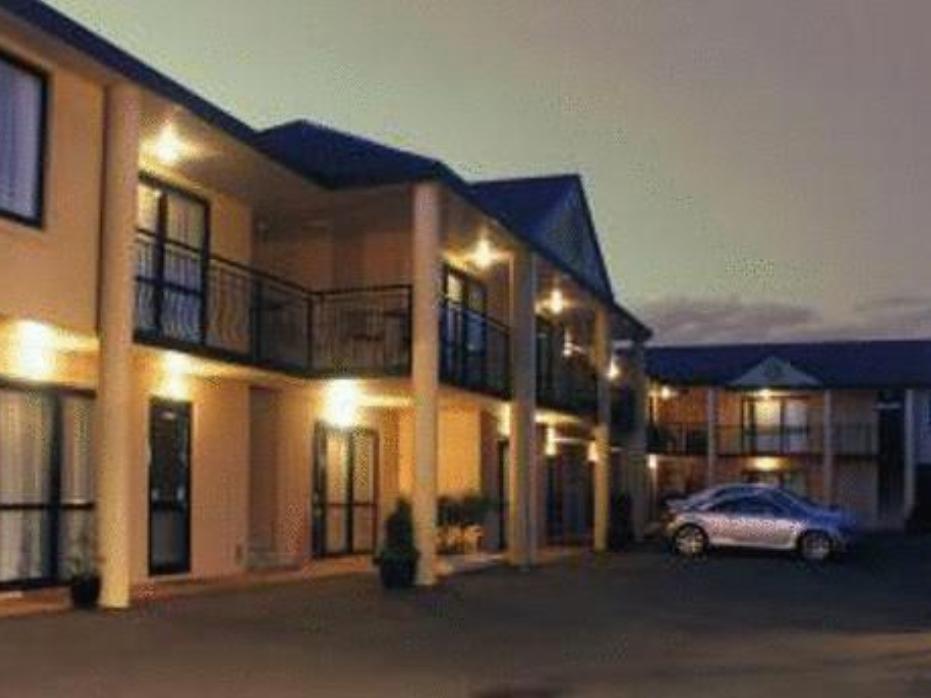 Annabelle Court Motel Christchurch Exterior foto