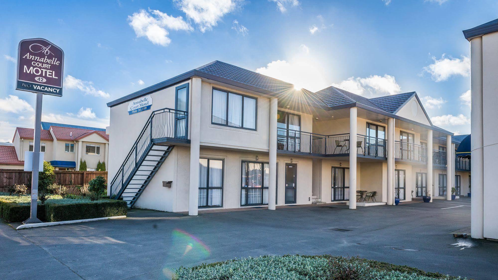 Annabelle Court Motel Christchurch Exterior foto