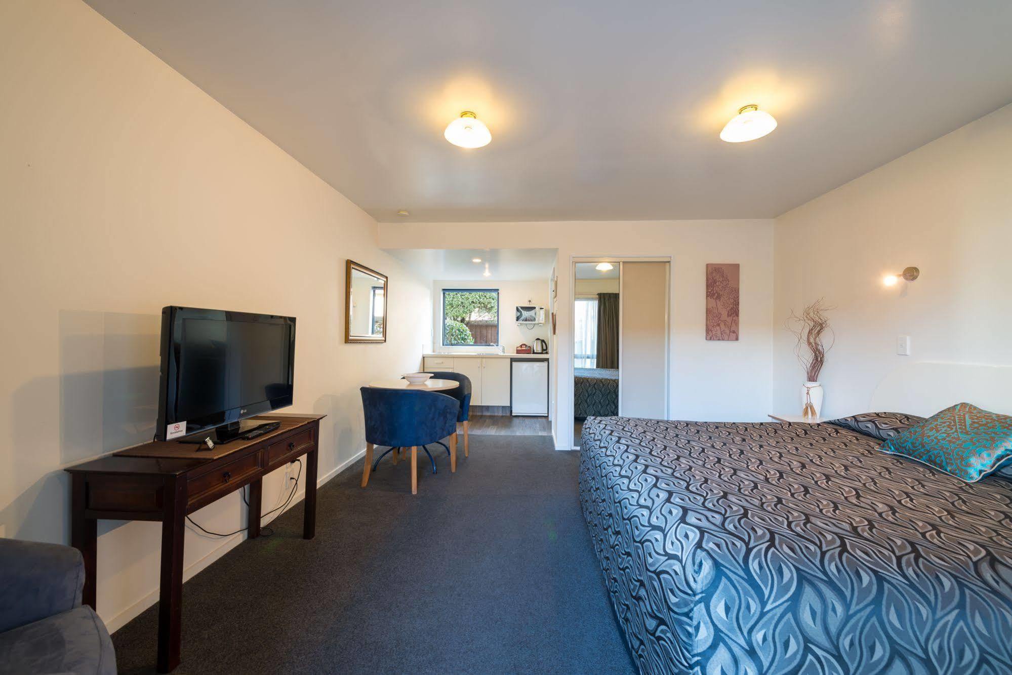 Annabelle Court Motel Christchurch Exterior foto