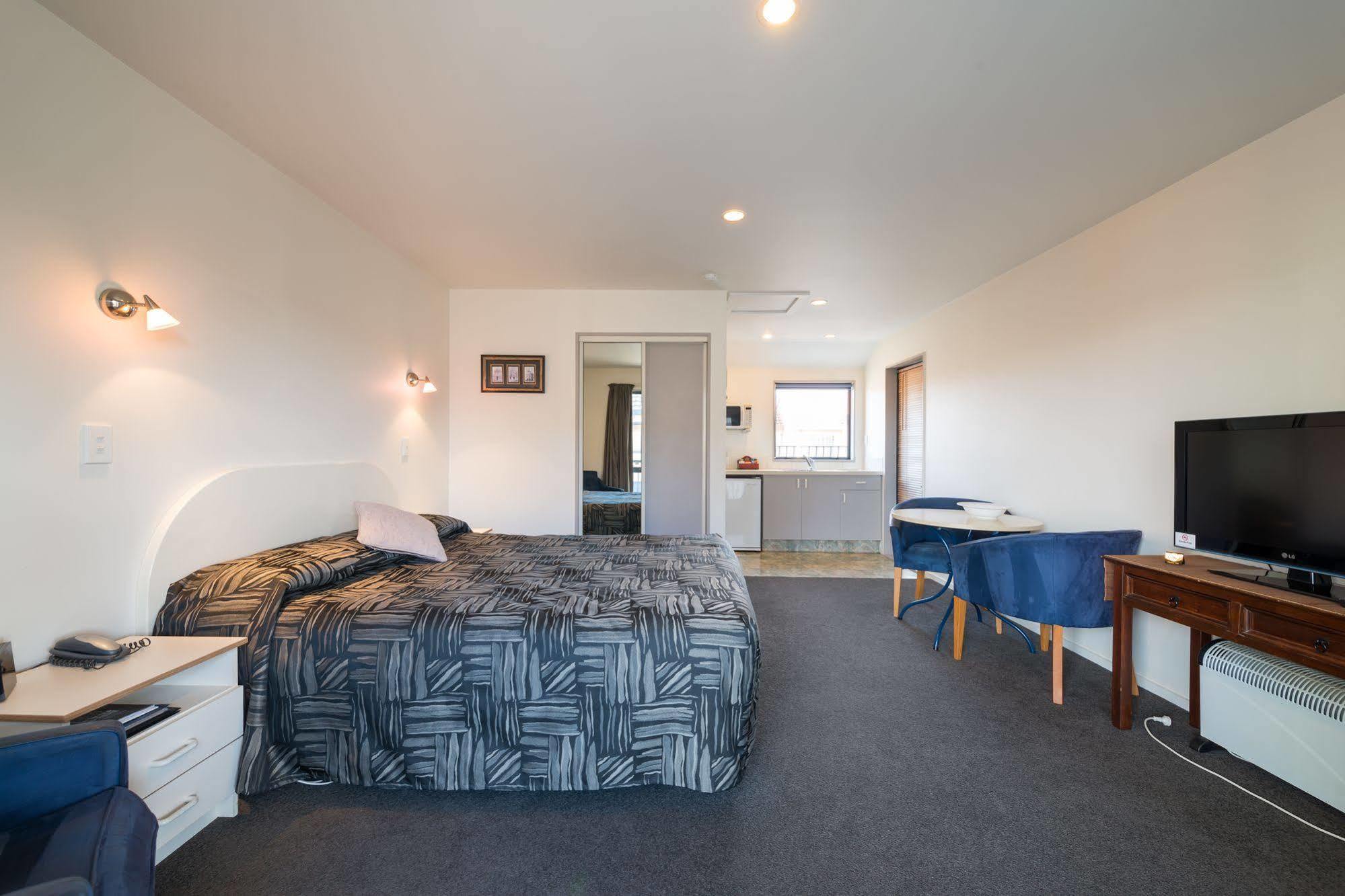 Annabelle Court Motel Christchurch Exterior foto