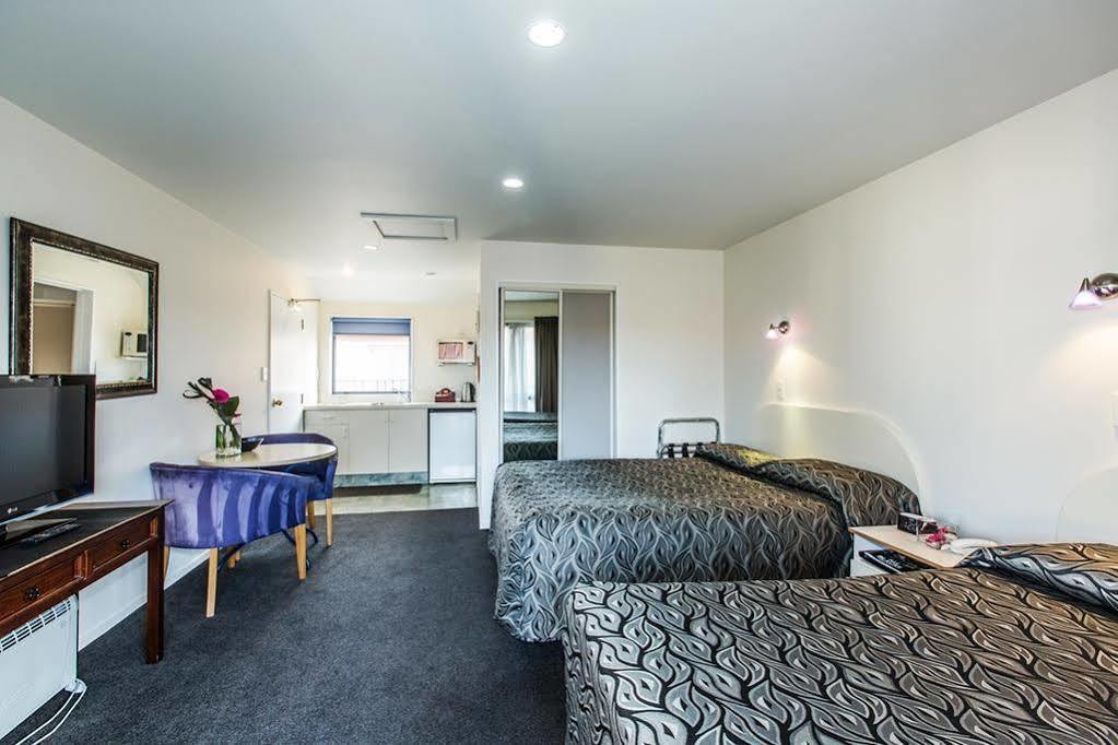 Annabelle Court Motel Christchurch Exterior foto