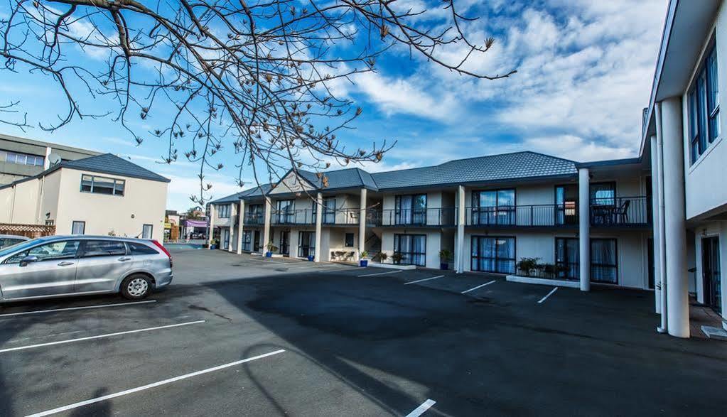 Annabelle Court Motel Christchurch Exterior foto