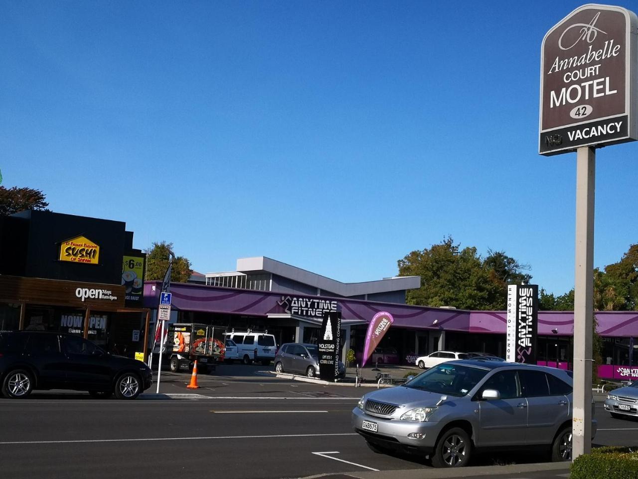 Annabelle Court Motel Christchurch Exterior foto
